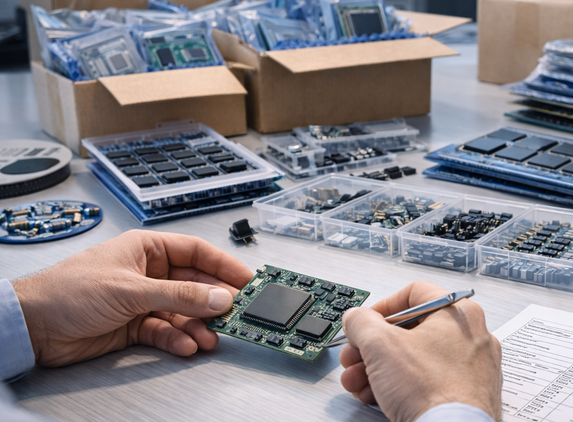 Комплектация под ключ